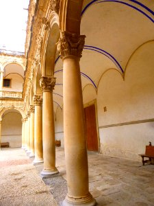 Orihuela - Colegio Diocesano de Santo Domingo, Claustro renacentista de la Universidad 10