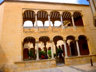Orihuela - Catedral del Salvador, claustro 16