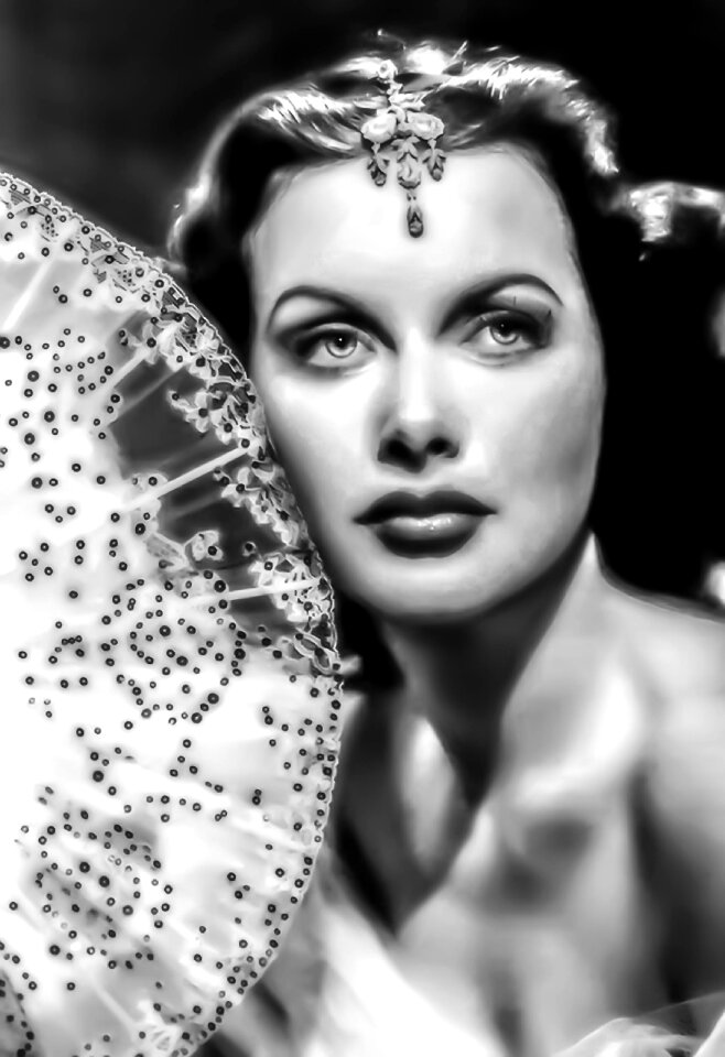 Film actress gray film