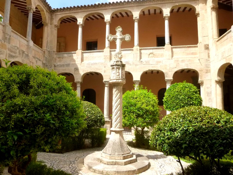 Orihuela - Catedral del Salvador, claustro 13