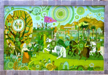 Orihuela - Monumento a la Armengola 5