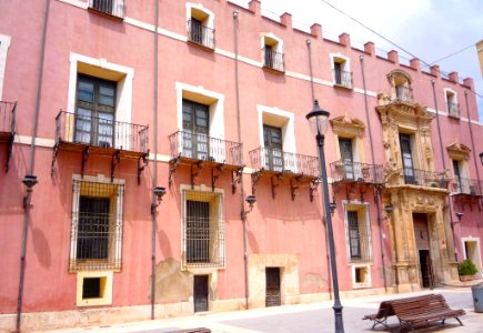 Orihuela - Palacio de los Condes de la Granja 1 photo
