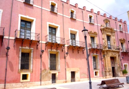 Orihuela - Palacio de los Condes de la Granja 1