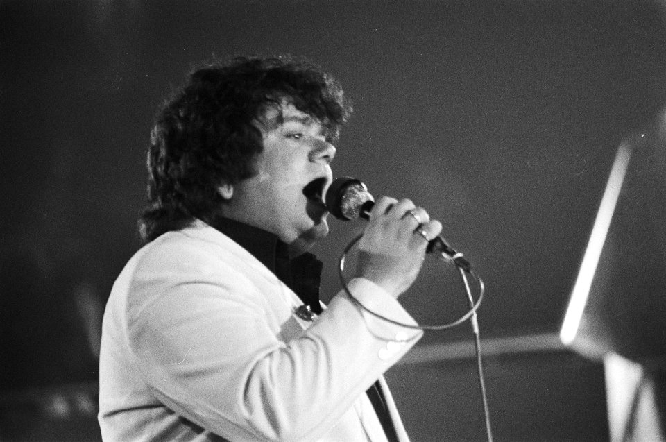 Opnamen in Flint in Amersfoort van programma over zanger Andre Hazes dat de TROS, Bestanddeelnr 931-9554