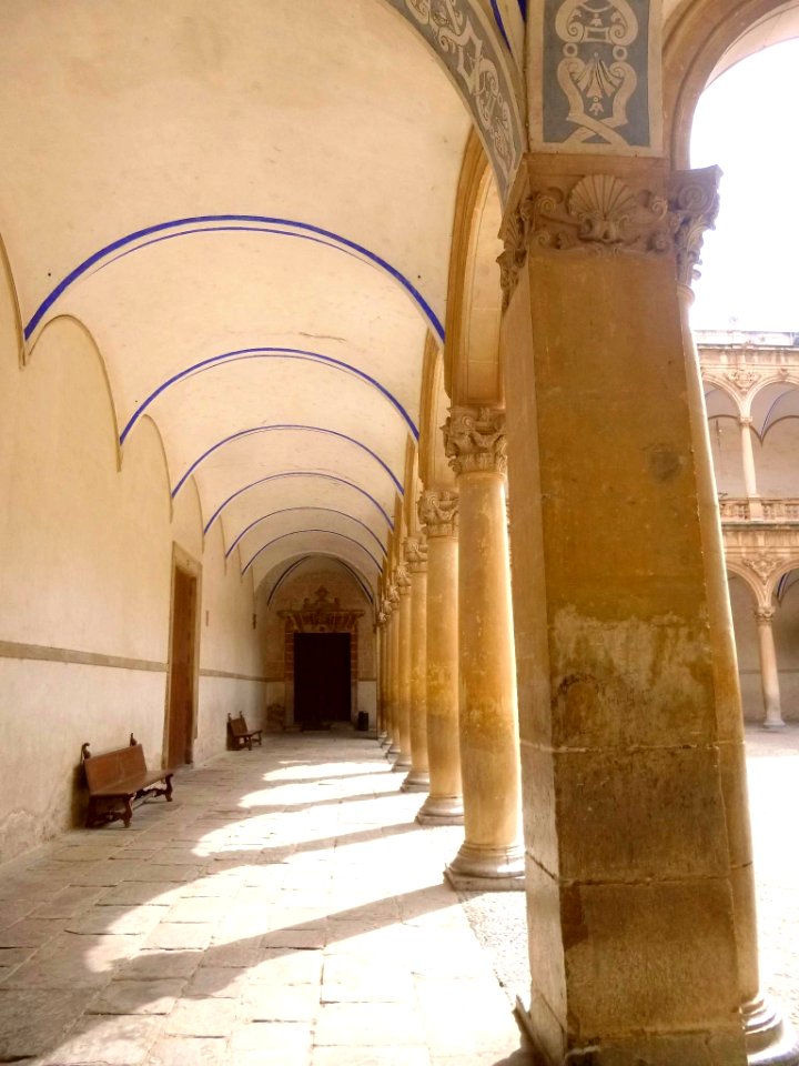 Orihuela - Colegio Diocesano de Santo Domingo, Claustro renacentista de la Universidad 14