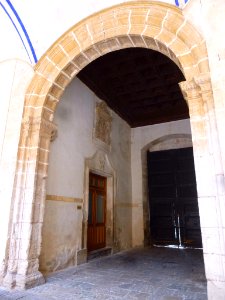 Orihuela - Colegio Diocesano de Santo Domingo, Claustro renacentista de la Universidad 06
