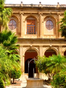 Orihuela - Colegio Diocesano de Santo Domingo, Claustro barroco del Convento 20