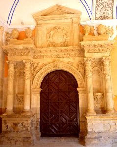 Orihuela - Colegio Diocesano de Santo Domingo, Claustro barroco del Convento 13