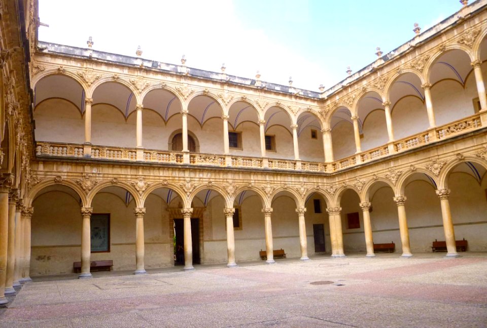 Orihuela - Colegio Diocesano de Santo Domingo, Claustro renacentista de la Universidad 08