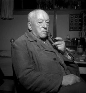 Opnamen schilder Bart van der Leck Onlangs 80 jaar geworden Een van de oprich, Bestanddeelnr 908-1751