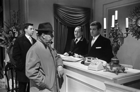 Opnamen televisieserie Maigret , Bestanddeelnr 920-0570