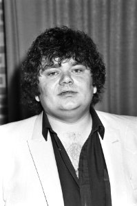 Opnamen in Flint in Amersfoort van programma over zanger Andre Hazes dat de TROS, Bestanddeelnr 931-9552