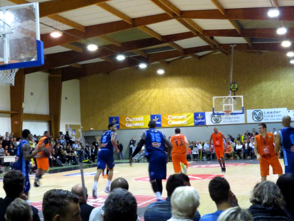 Orléans Loiret Basket - Chorale de Roanne, 13 Septembre 2013 - 45