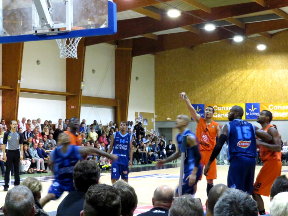 Orléans Loiret Basket - Chorale de Roanne, 13 Septembre 2013 - 33