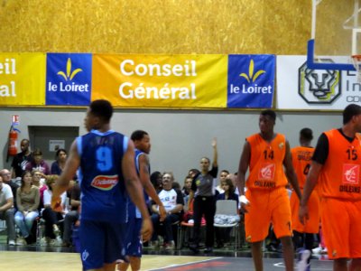 Orléans Loiret Basket - Chorale de Roanne, 13 Septembre 2013 - 22