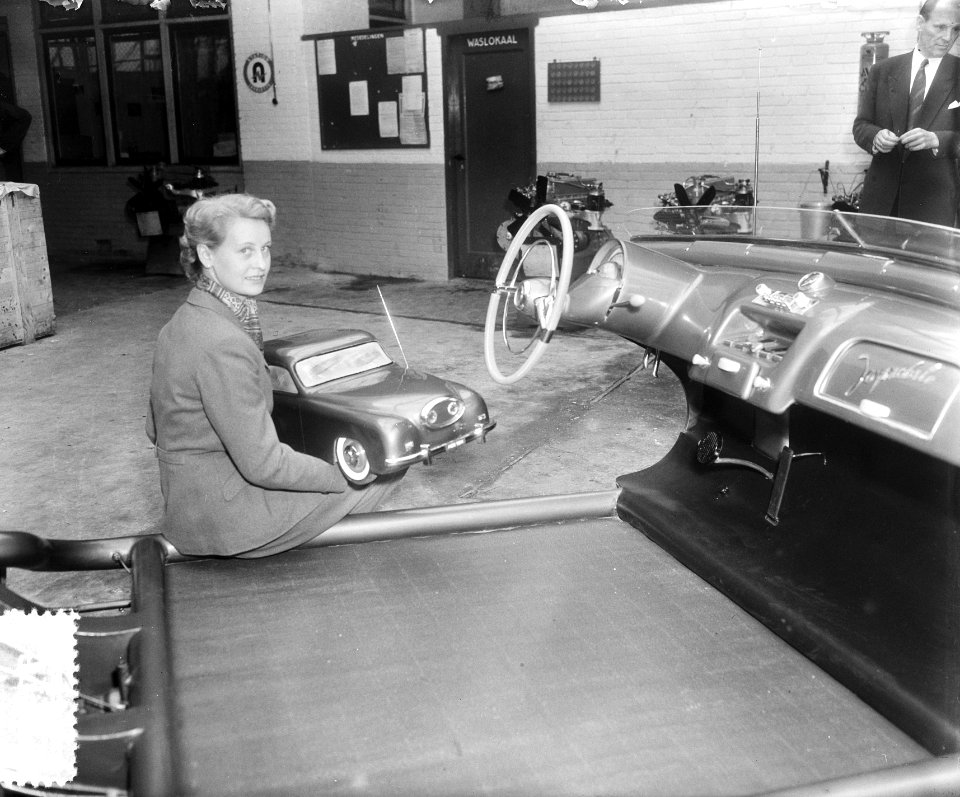 Opnamen Washmobil persconferentie, Bestanddeelnr 905-9925