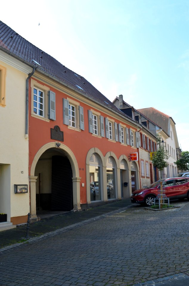 Oppenheim, Mainzer Straße 11-13