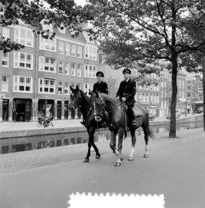 Opnamen bereden politie, Bestanddeelnr 907-3589