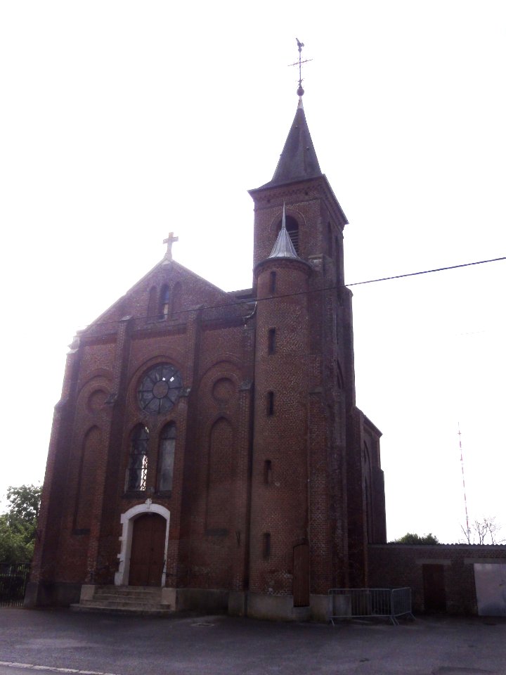 Origny-en-Thiérache (Aisne) église Le Chaudron (2)