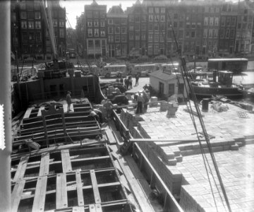 Opnamen Coaster te Amsterdam (Coca Cola), Bestanddeelnr 905-1842