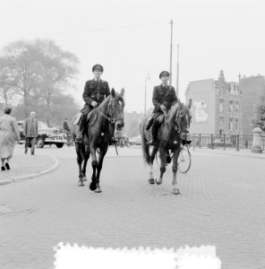 Opnamen bereden politie, Bestanddeelnr 907-3588