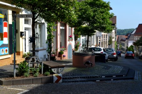 Oppenheim, Mainzer Straße, Krötenbrunnen (1)