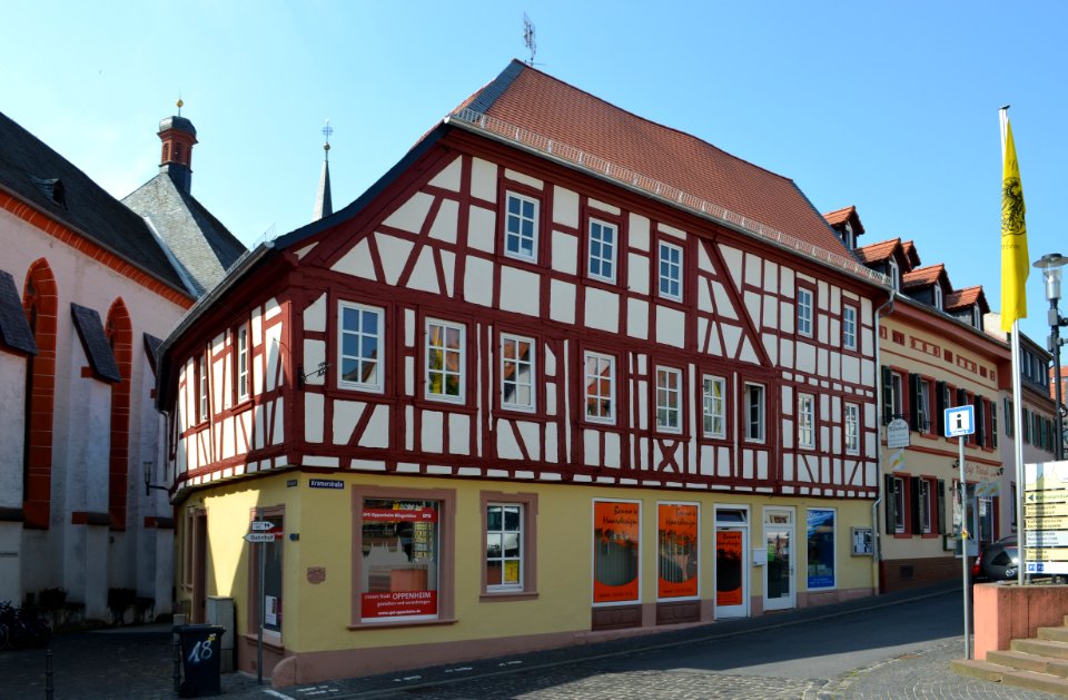 Oppenheim, Krämerstraße 18