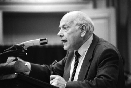 Oppositieleider Den Uyl (PvdA) aan het woord, Bestanddeelnr 932-7877