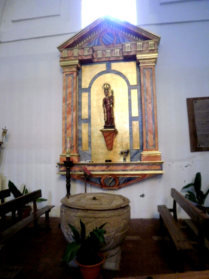 Oropesa - Iglesia de Nuestra Señora de la Asunción, interior 02