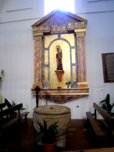 Oropesa - Iglesia de Nuestra Señora de la Asunción, interior 02