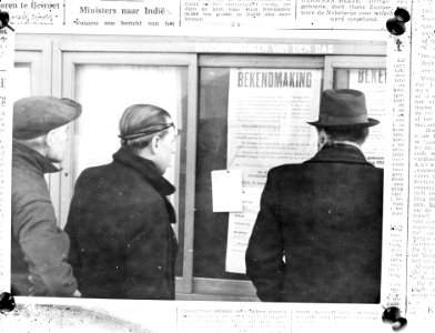 Oproep tot mijnwerkers, Bestanddeelnr 902-0219