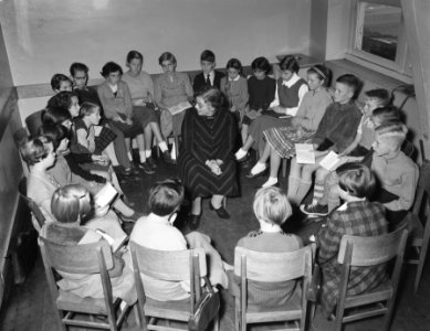 Opnamen Kinderkring Ds. Luca, Bestanddeelnr 907-4345
