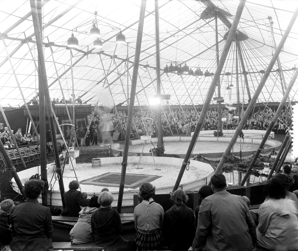 Opnamen Circus Mullens Amsterdam, Bestanddeelnr 905-9026