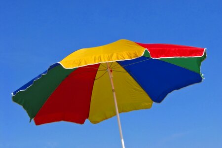 Umbrellas holidays relaxation