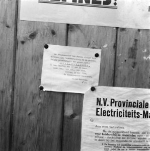 Oproep van de burgemeester van Putten om landarbeiders die tewerkgesteld zullen , Bestanddeelnr 901-0029