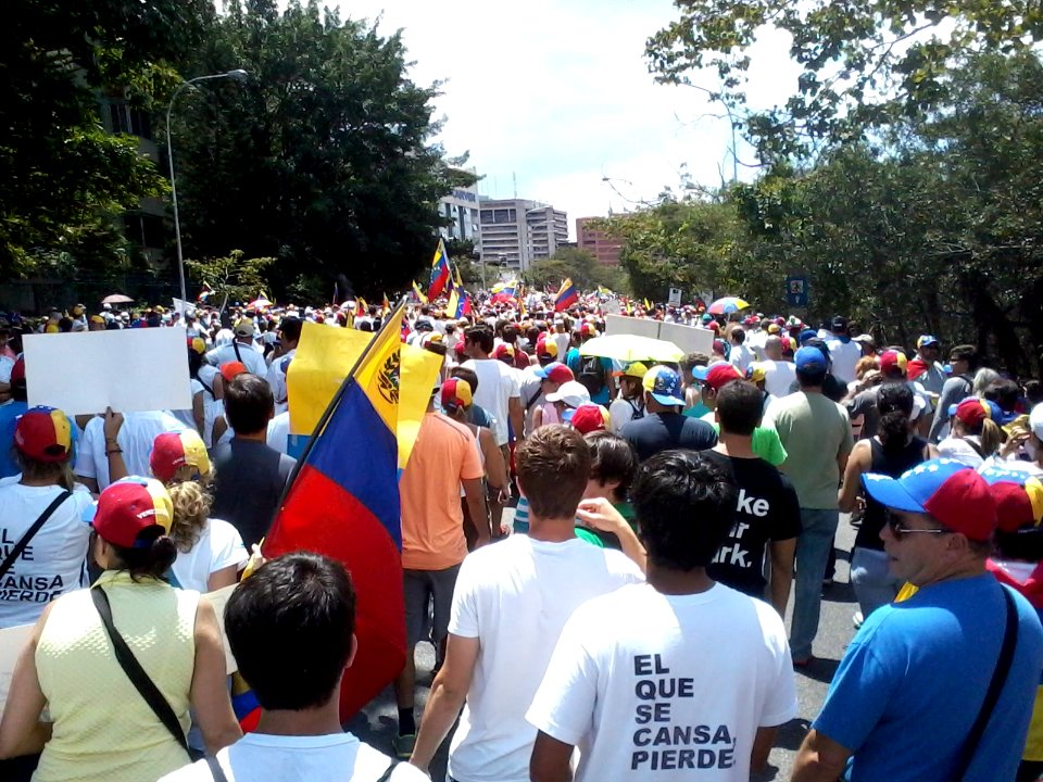 Opposition rally 17