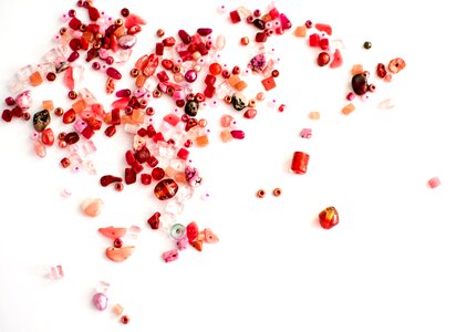 Red orange pink