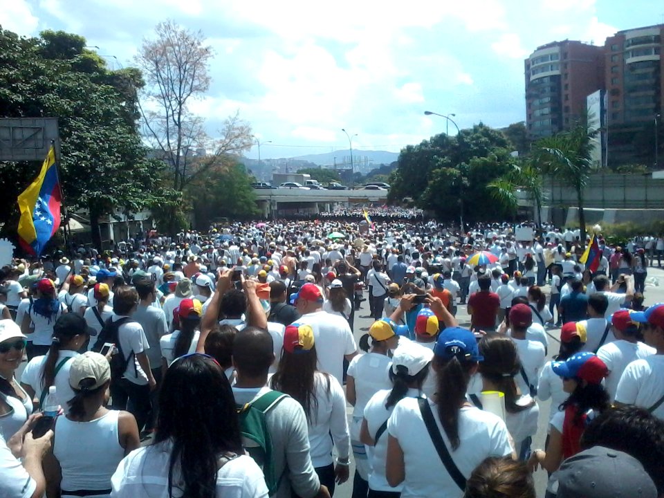 Opposition rally 1