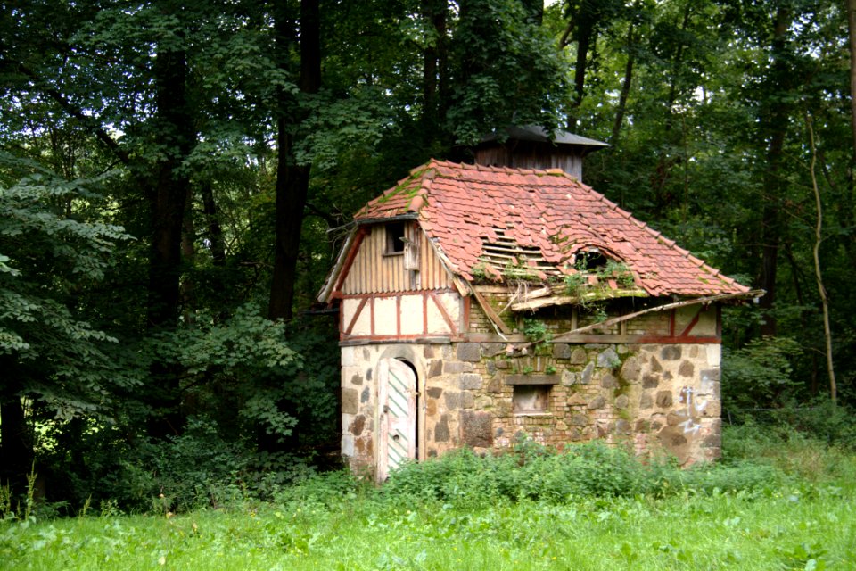Oppacher Schloss, kleines Haus
