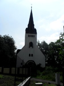 Opravený Bystřanský kostel