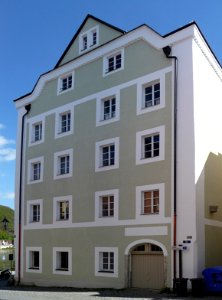 Ort 9 Passau Westfassade