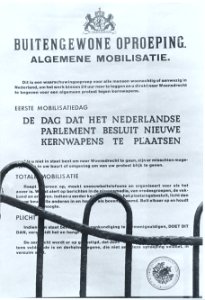 Oproep protestdemonstratie tegen plaatsing kernwapens, NL-HlmNHA 5400464204