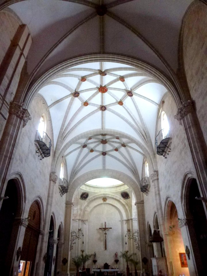 Orihuela - Iglesia de las Santa Justa y Rufina, interior 04