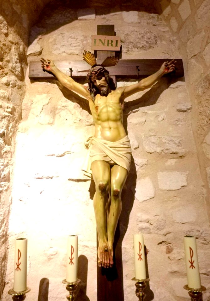 Orihuela - Iglesia de las Santa Justa y Rufina, interior 07