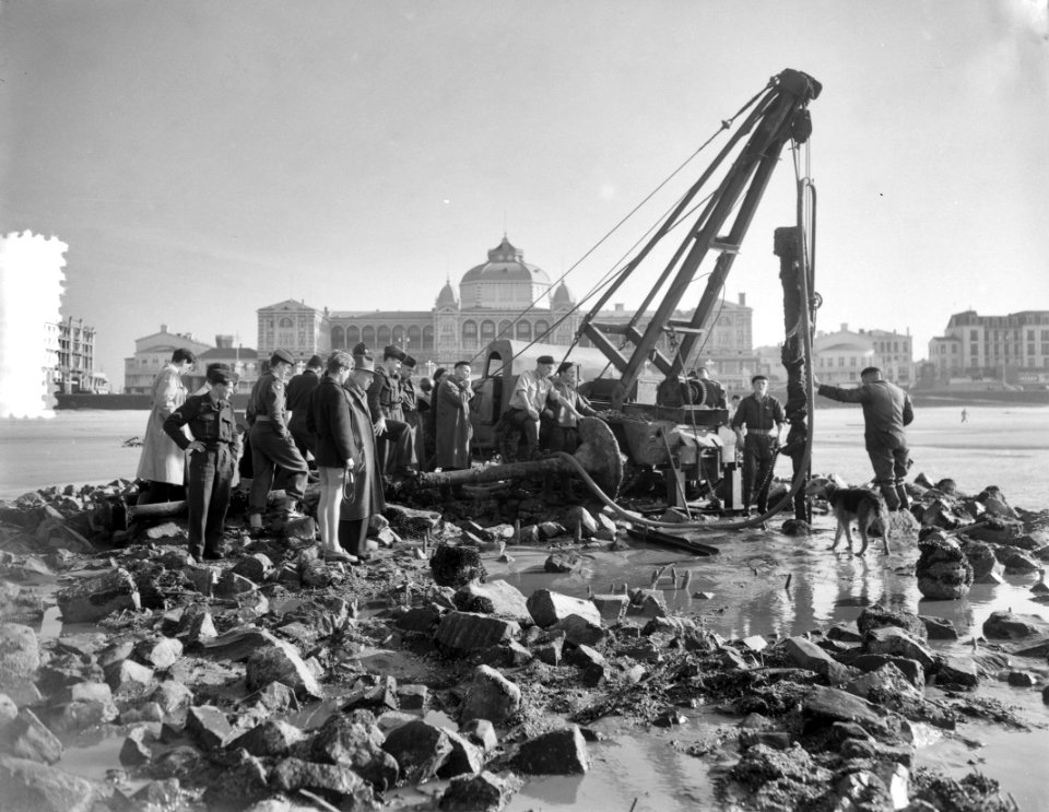 Opruiming resten pier Scheveningen, Bestanddeelnr 906-0685
