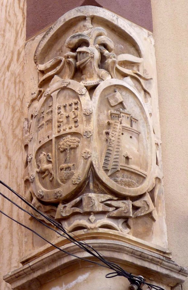 Orihuela - Palacete de los Sorzano Nájera de Tejada (Museo de la Fundación Pedrera) 1