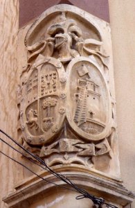 Orihuela - Palacete de los Sorzano Nájera de Tejada (Museo de la Fundación Pedrera) 1