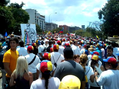 Opposition rally 18