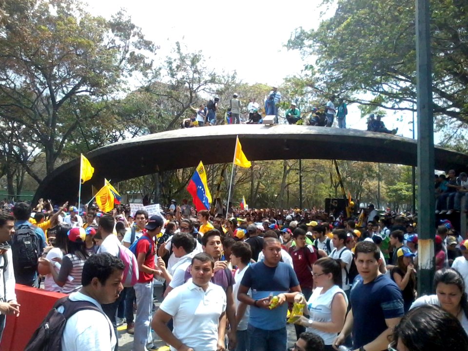Opposition rally 15