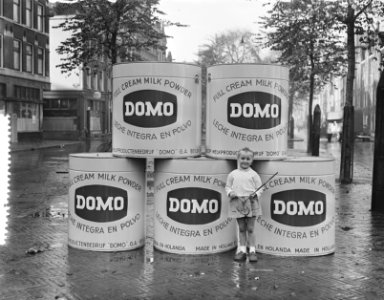 Opnamen melkblikken Domo, Vaz Dias, Bestanddeelnr 907-4129